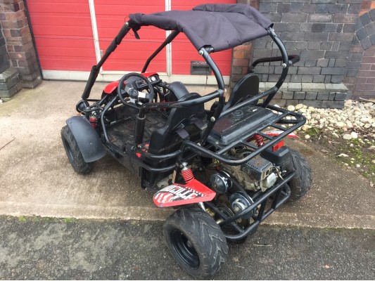 WOLF XL Buggy USED x-demo