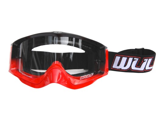 Wulfsport Shade Goggles RED (Adult)