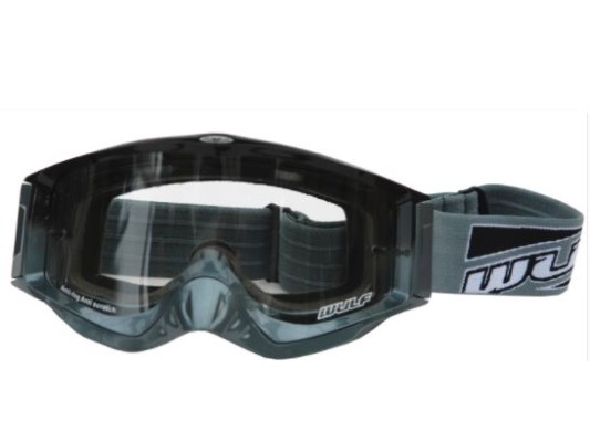 Wulfsport Shade Goggles Black (Adult)