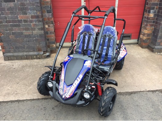 Quadzilla WOLF XL 200cc MK2 6.5hp (8-11yrs)