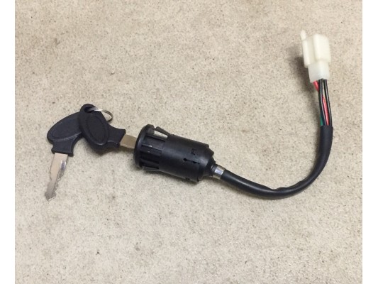 GT50 Key Ignition barrel