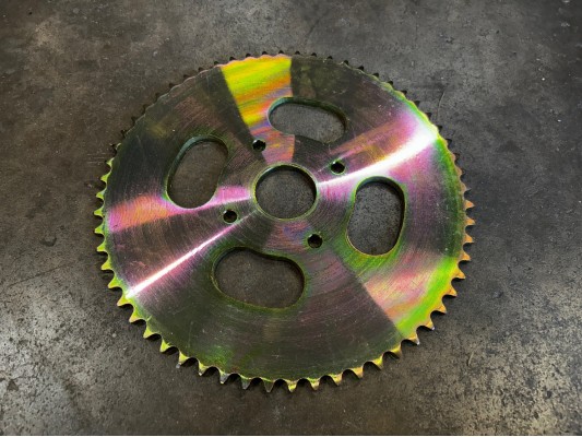Wolf XL Final Axle Rear Cog Large