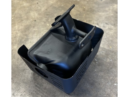 Quadzilla Wolf XL Muffler / Exhaust