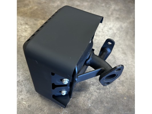 Quadzilla Wolf XL Muffler / Exhaust