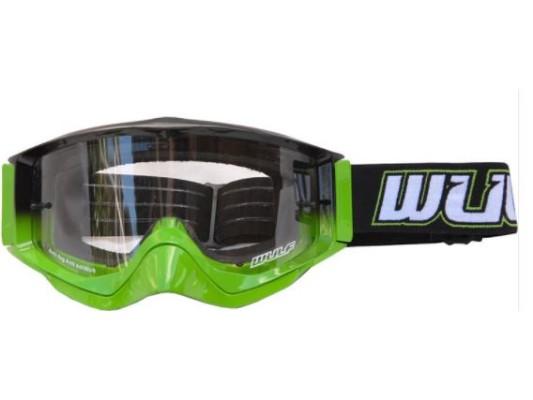 Wulfsport Shade Goggles Black (Adult)