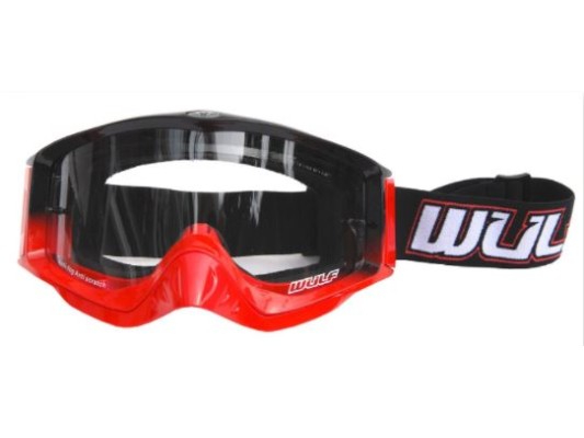 Wulfsport Shade Goggles Black (Adult)