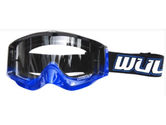 Wulfsport Shade Goggles Black (Adult)