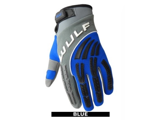 Wulfsport Shadow Blue Moto-X Gloves