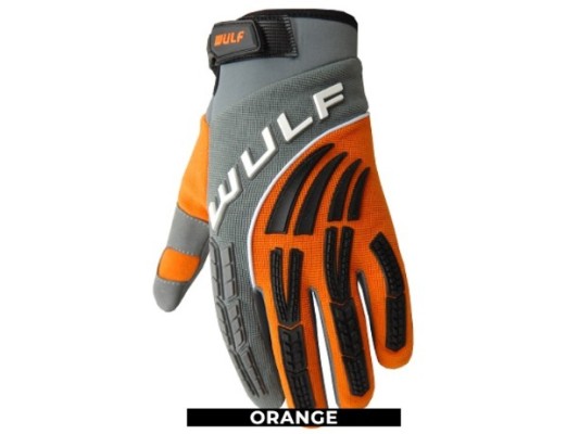 Wulfsport Shadow Orange Moto-X Gloves