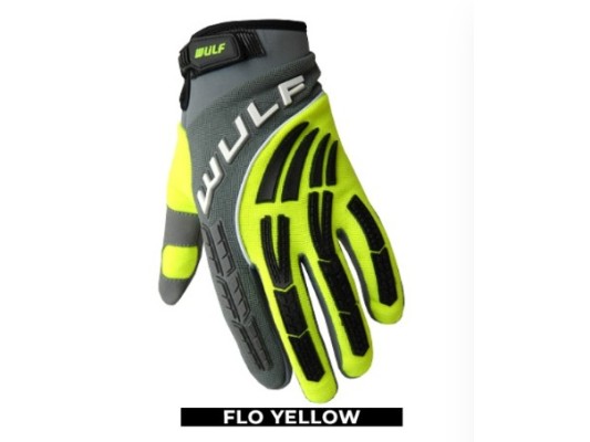 Wulfsport Shadow Yellow Moto-X Gloves