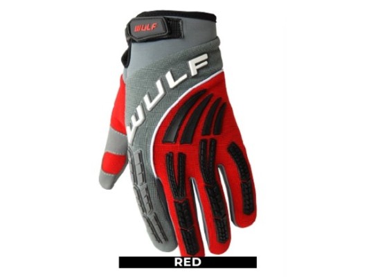Wulfsport Shadow RED Moto-X Gloves