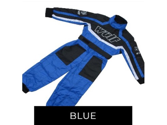 Wulfsport Club Race Suit Blue