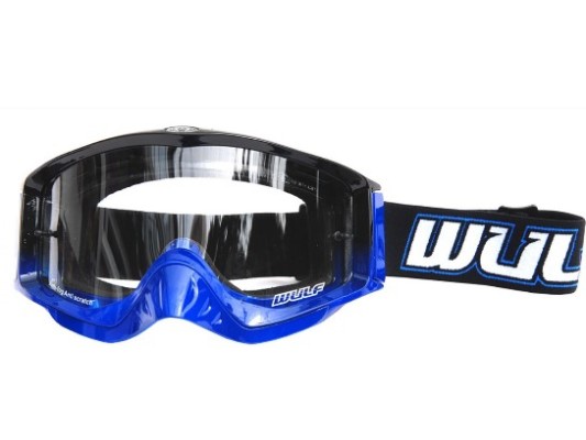 Wulfsport Shade Goggles Blue (Adult)