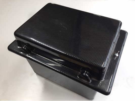 Battery Box Carbon Fibre Look