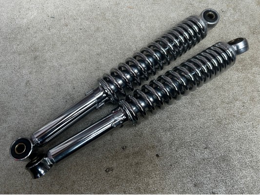 Rear Shock absorbers for project buggy 345mm centres