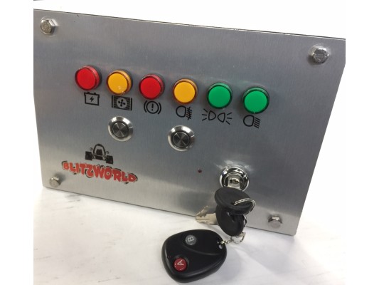 Renegade Dash Control Panel & loom