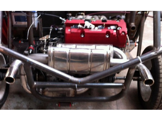 (VS-06) Vigilante Custom Made Stainless Exhaust