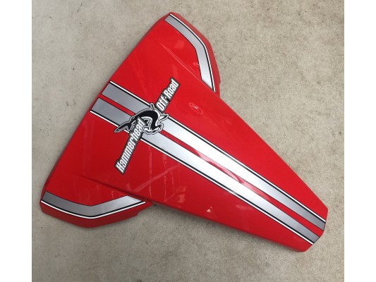 Hammerhead GTS 150 Bonnet RED