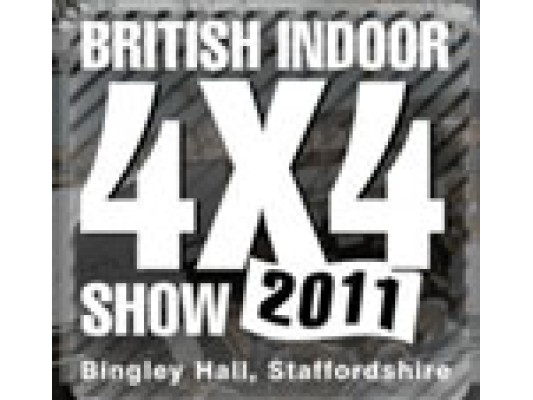 4x4 Show Bingley Hall Stafford