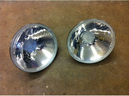 5.3/4" headlight lens