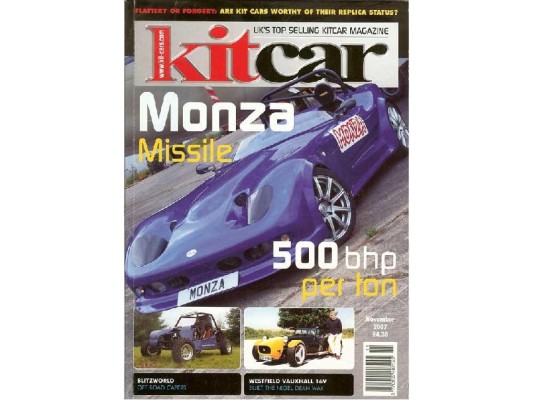 Kit Car Magazine (6 page Editorial)