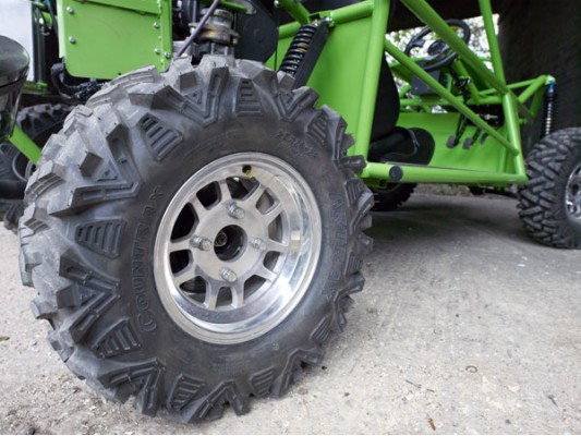 25x10-12 Tyre (Vigilante Block Tread)