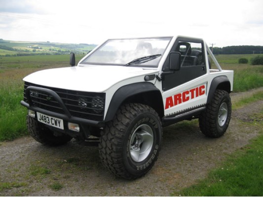 Artic 4x4