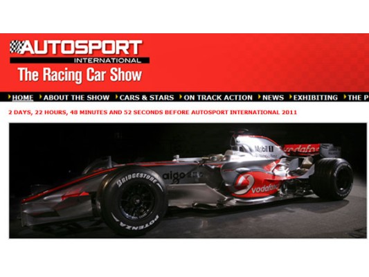 Autosports 2011 (13-16 Jan)