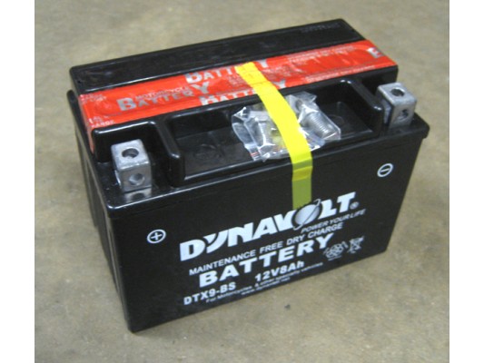 RL500 12v Battery uprated