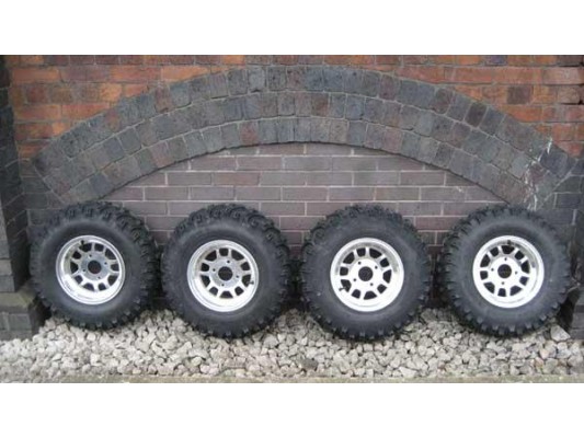 Howie - Bear Claw Wheel & Tyre set, for Joyner 650cc road legal buggy ...