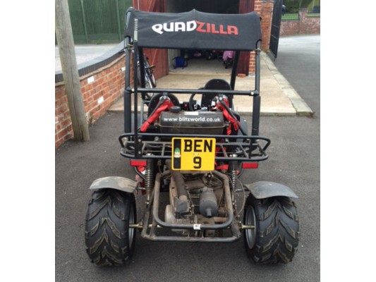 Quadzilla Midi RV - FOR SALE (BW) SOLD