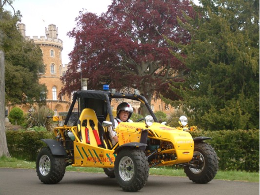 Belvoir First Aid Howie buggy
