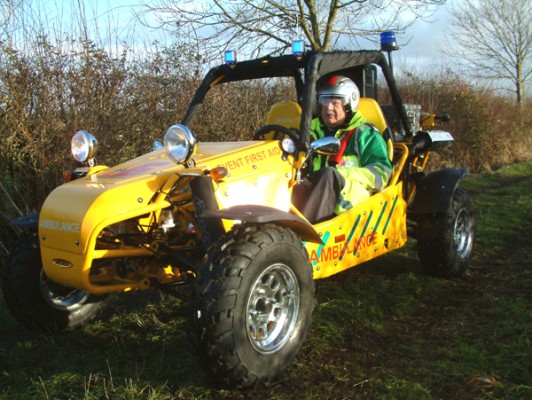 Belvoir First Aid Howie buggy