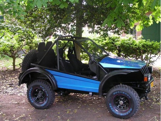 Blitz 4x4 (Suzuki SJ) (self Build)