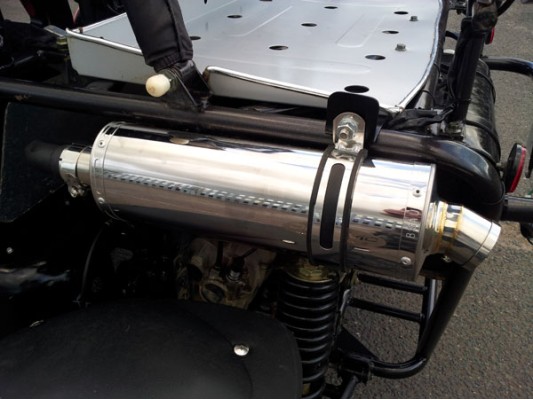 Blitzworld OWN Joyner Performance Exhaust