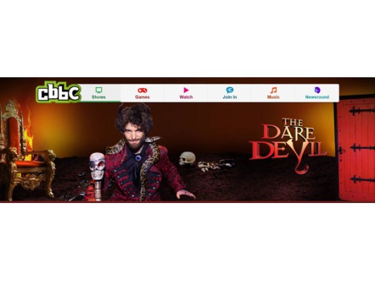 Dare Devil Cbbc Film day For BBC TV