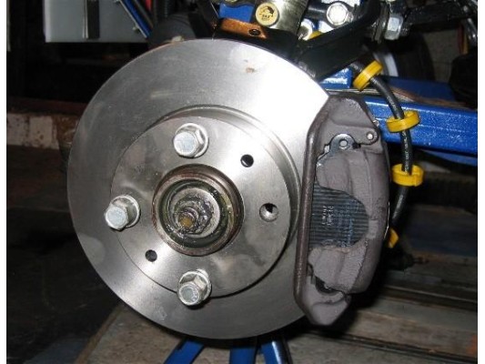 Disc Brake Fiat126 - Blitz 1 & KR2