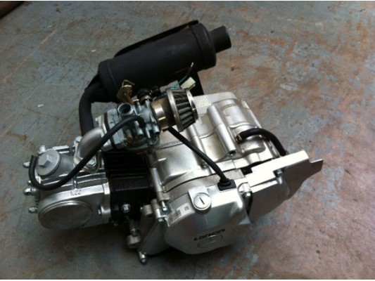 Quadzilla - 50cc engine