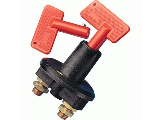 Engine Cut-Off Isolator switch