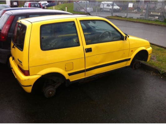 Fiat Seicento 1100cc