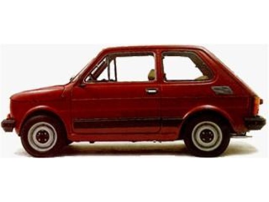 Fiat 126 (Donor Car)