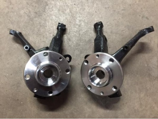 Wheel Hub Flange and Bearing Kit