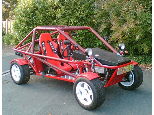 KR3 Road legal 2 seater buggy