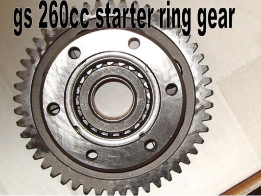 GS Moon - Starter clutch
