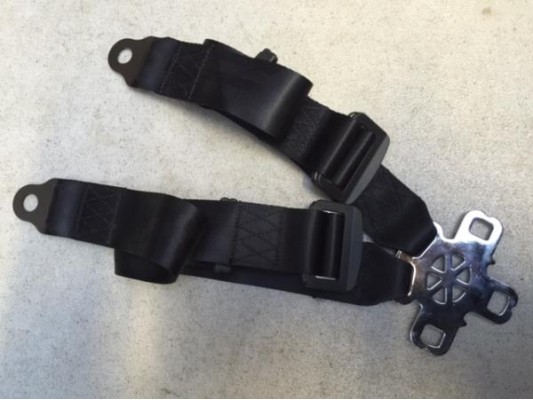 Hammerhead GTS shoulder Seatbelt