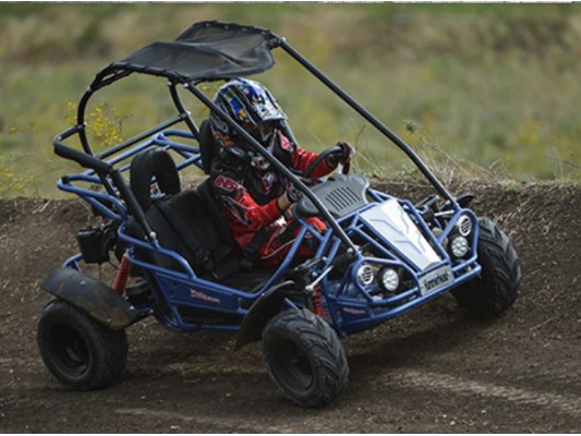 Hammerhead Mudhead 200cc (8-11 yrs)