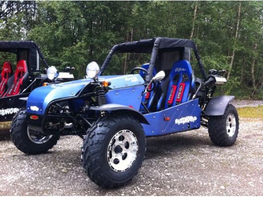 Howie 650cc Road Legal Buggy