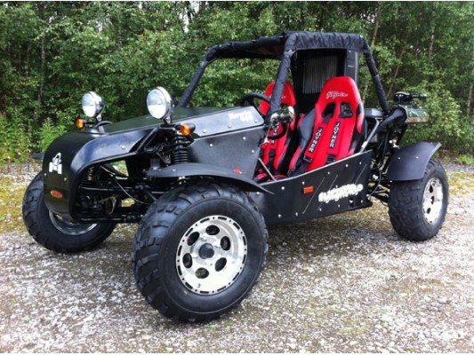 Howie 650cc Road Legal Buggy