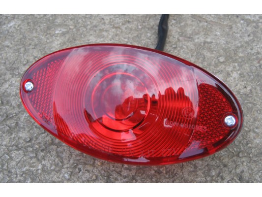 Quadzilla Midi RV Rear Stop light