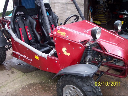 Howie Buggy For Sale ROAD LEGAL (SOLD)